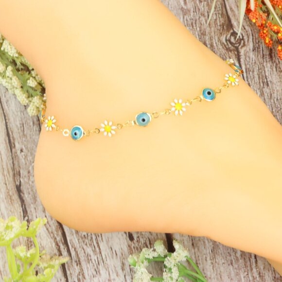 "Dainty Anklet for Women – Elegant Everyday Jewelry & Perfect Gift | MLCRC1187 - Picture 10 of 10
